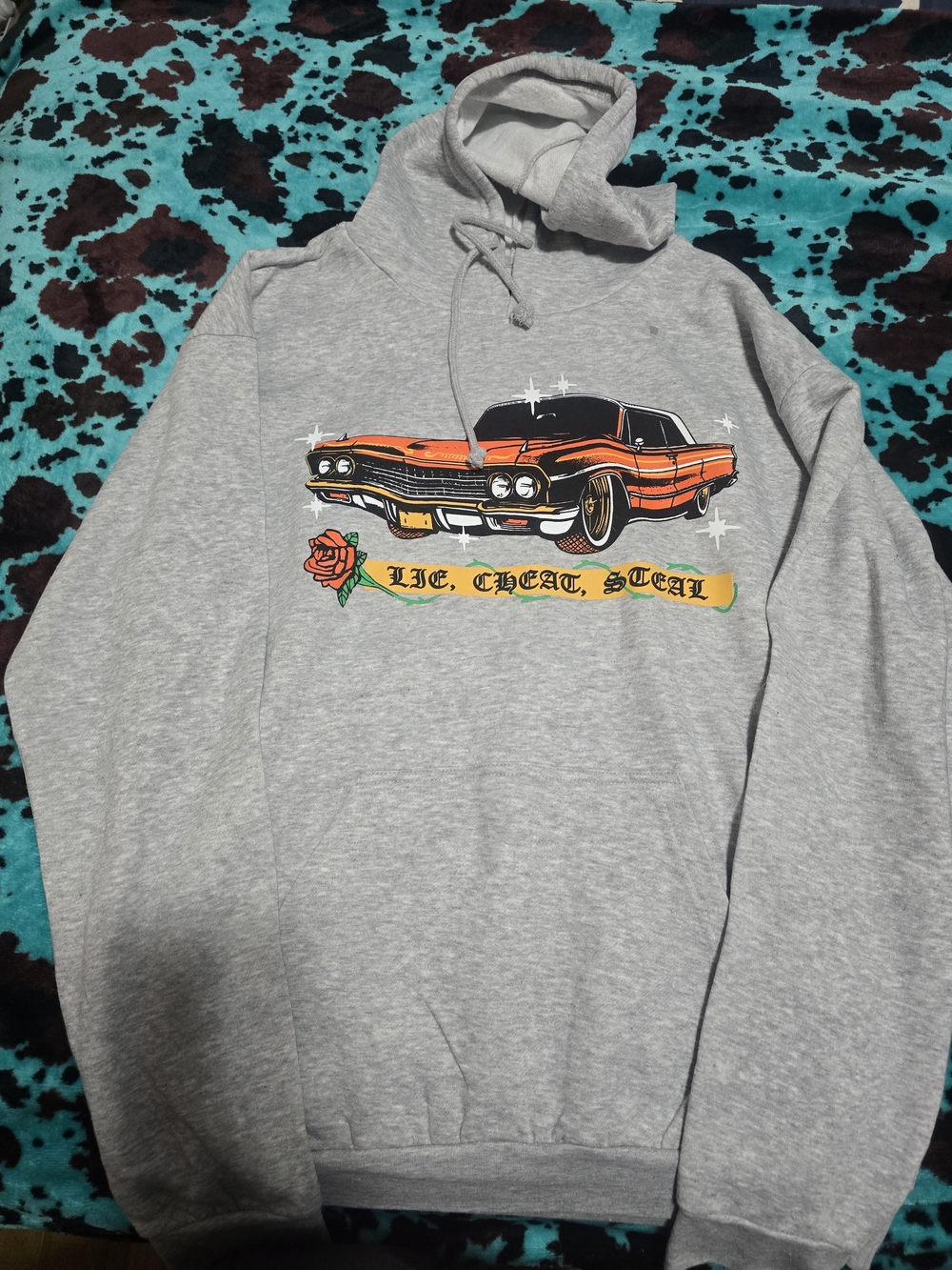 Eddie Gurrero Hoodie (WWE)